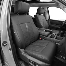 Fit For Toyota Tundra Crewmax Cab  Double Cab 2022-2026 Custom Seat Covers,F...