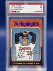 1975 TOPPS NOLAN RYAN #5 '74 HIGHLIGHTS PSA 5 VG/EX California Angels Baseball