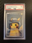 2023 POKEMON SVP EN-SV BLACK STAR PROMO #85 PIKACHU/GREY FELT HAT VAN GOGH PSA 9