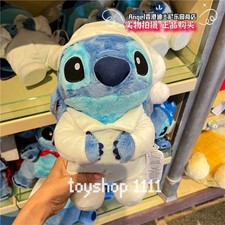 2025 genuine Disney stitch pajamas white nightgown version stuff Plush Doll