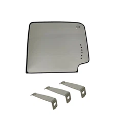 Mirror Glasses Passenger Right Side Upper Heated For Chevy Hand 23444109 GMC