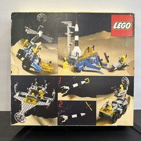 6950 LEGO Classic Space Set - Mobile Rocket Transport 100% complete w/box 1982