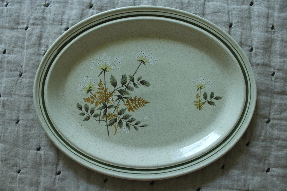 Plato de cena Royal Doulton Will O’ the Wisp 8 piezas en perfecto estado Foto 2 de 4