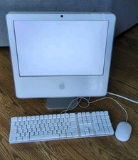 Apple iMac A1195 2006 1.83 GHz 17" Display 512MB RAM 160GB HDD As Is