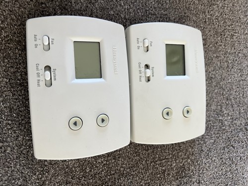 2 X TERMOSTATI NON PROGRAMMABILI HONEYWELL - Foto 2 di 5