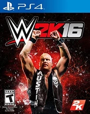 WWE 2K16 - PlayStation 4 - Video Game By Take 2 Interactive - GOOD