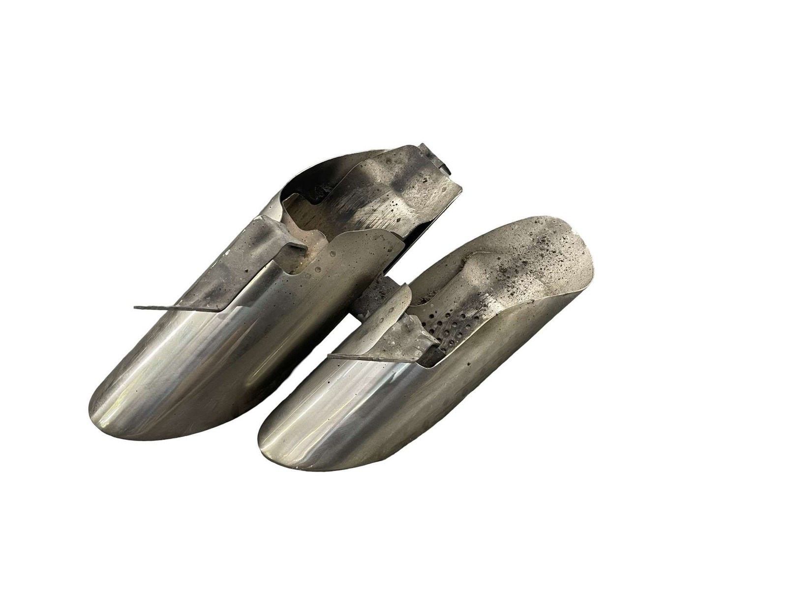 Lamborghini Huracan Rear Right Exhaust extension Chrome
