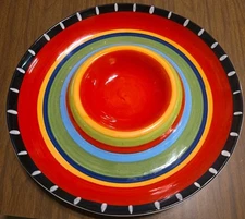 Gibson Elite Pueblo Springs Chip And Dip Tray