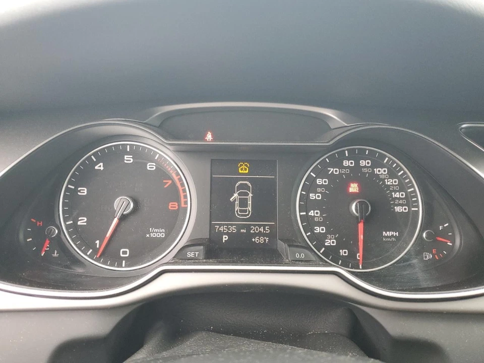 Used Radiator fits: 2014 Audi A4 2.0L turbo Grade A Foto 2 de 4