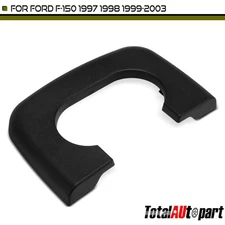 Black Cup Holder Drink Armrest Pad for Ford F-150 1997 1998-2003 Front Console