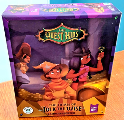 The Trials of Tolk The Wise
