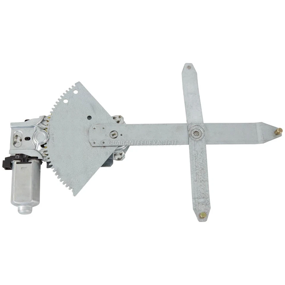 Front Left Window Regulator w/ Motor For Volvo 242 244 245 262 & 265 New - Image 2 of 3