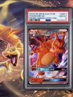 New Listing2019 P.M. SM Black Star Charizard GX #SM211 Promo Hidden Fates Tins PSA 10