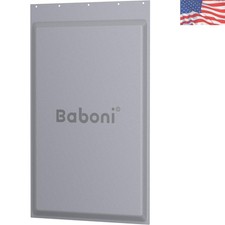 Durable Large Insulated Pet Door Flap - Keeps Out Cold, Heat, Rain, and Insects