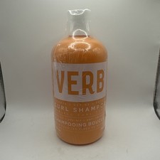 VERB Curl Shampoo, 12 fl oz - Curl Shampoo for All Curl Types Anti Frizz NEW