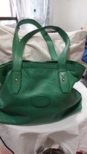 The Bridge – Borsa a Spalla Pelle Premium Verde Smeraldo - Authentic 
