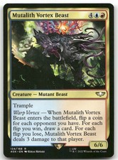 Mutalith Vortex Beast 134 MTG Universes Beyond: Warhammer 40,000 R NM