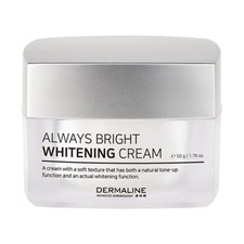  DERMALINE Always Bright Whitening Cream 50G EXP 2026. Nov. 28