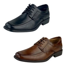 Herren Business Schn&uuml;rer Halbschuhe Anzug Schuhe Abendschuhe 41-46 Schwarz Braun