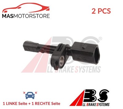 ABS SENSOR DREHZAHLFÜHLER PAAR HINTEN ABS 30257 2PCS P FÜR AUDI A3,TT,Q2,8VF