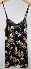 NWT Joyspun Womens Plus Size Knit Chemise Flowers Tropical 2X 18W-20W 