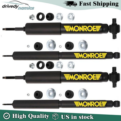 Monroe/Expert Series Front & Rear Shock Kit for Ford F-150 F-250 RWD Complete