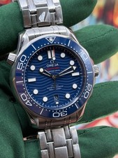 2024 Omega Seamaster Diver 300M – Ref. 210.30.42.20.03.001 –42mm Blue Dial 8