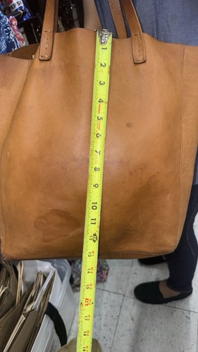Bolso de Mano de Cuero PIANIGIANI Italia Bolso de Cuero Pesado - Imagen 5 de 13