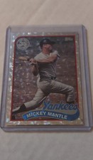 2024 Topps Series 2 - 1989 Topps Baseball Mega Box Foilboard Mickey Mantle...