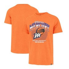 Men's '47 Orange Phoenix Mercury Big & Tall Primary Logo T-Shirt