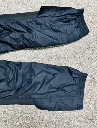 Pantalones de esquí Hill Toppers negros para hombre TALLA 1 X impermeables con cremallera en la pierna ajustable - Imagen 2 de 5