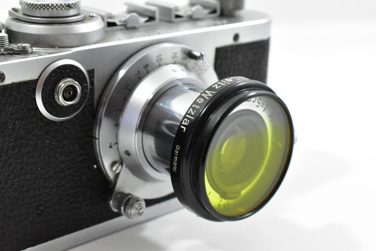 Preços baixos em Filtros de lentes de câmera Circular Leica | eBay