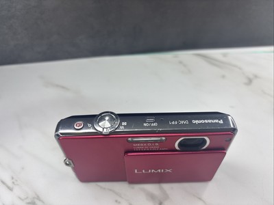 Panasonic LUMIX DMC-FP1 12.1MP Digital Camera - Pink PARTS