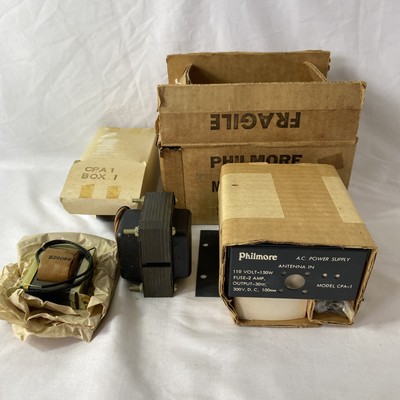 Philmore Power Supply Model CPA-1 Kit Open Box