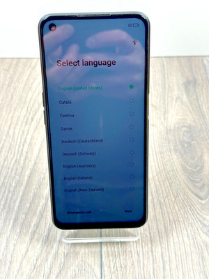 OPPO A72 4G 128GB 6,5'' LCD Display 48 MP Kamera 5000 mAh Akku schwarz - defekt