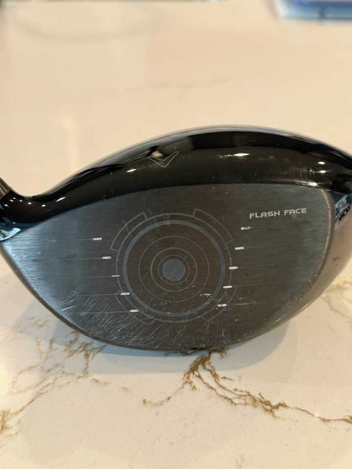 LH Tour Issue Callaway Epic Flash Sub Zero Single Diamond 9 TC Driver Left Hand - Image 2 of 4