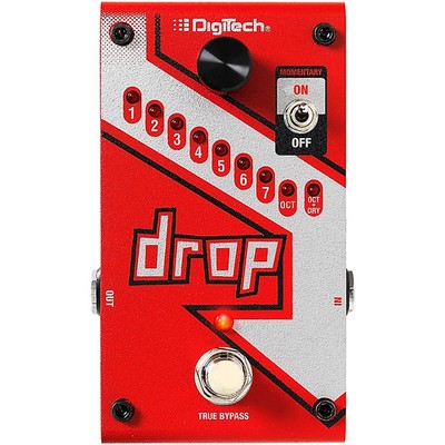 DigiTech Drop Polyphonic Drop Tune Pitch-Shifter Guitar Effects Pedal