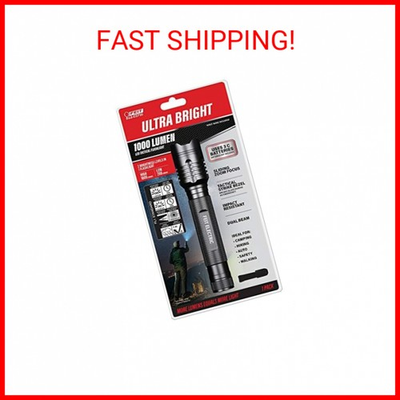 #ad Feit Electric FL1000 1000 Lumens Ultra Bright 3 Cell C LED Flashlight $29.95