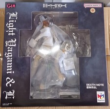 NEW UK - Death Note L - Yagami Light G.E.M. MegaHouse Anime Figure