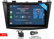 Android Auto 14 9"for Mazda3 2010 2011 2012 2013 CarPlay Head Units GPS Sat Navi