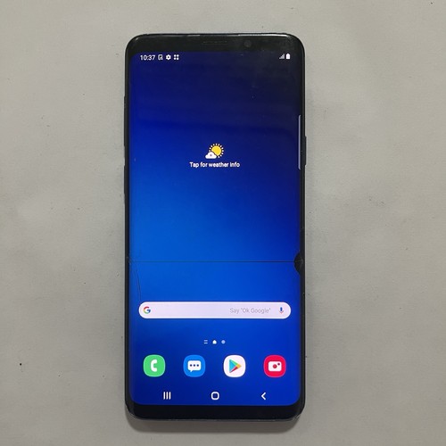 Original Used Phone For Samsung Galaxy Fe SM-S9+ G965F 6+64GB Unlocked Blue - Picture 2 of 16