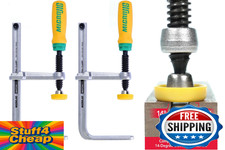 MICROJIG MatchFit Dovetail Clamps Woodworking Track System Tools DVC-538K2 2-Pac