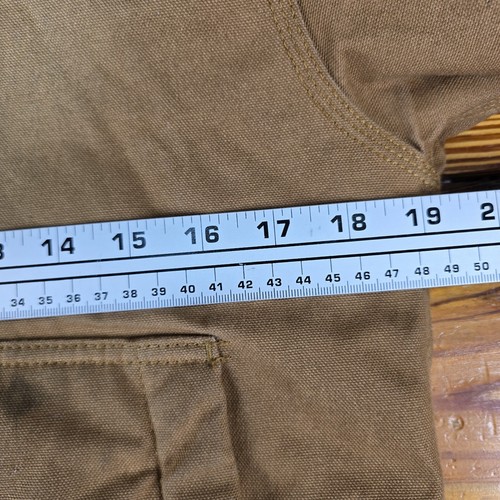 Carhartt Insulated Chore Jacket Boys Medium 10-12 Canvas Barn Coat Kids - Picture 9 of 14