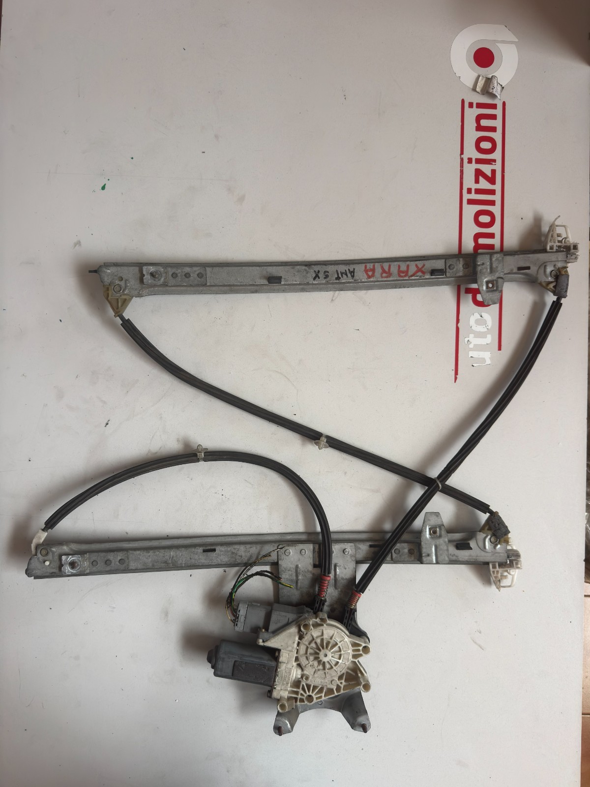 ALZACRISTALLO ELETTRICO ANTERIORE SX CITROEN XSARA 97-05 MOTORINO 8000292 BROSE