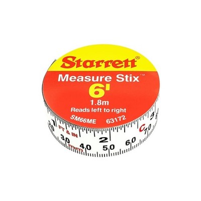 Tape Measure Stix W/ Adhesive Backing Mount to Work Bench Saw Table