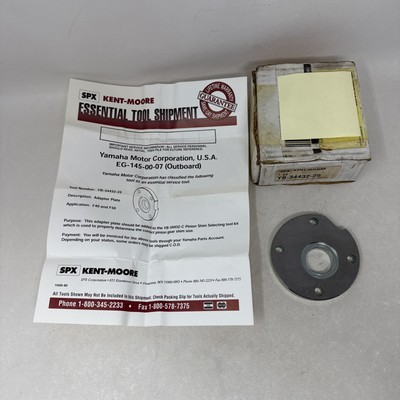 #ad YB 34432 25 to add to YB 3442 C KIT Yamaha Outboard Pinion Shim Adapter Plate $25.00