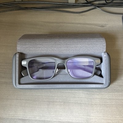 Even Realities Even G1 Bluetooth Smart Glasses w/ Charging Case