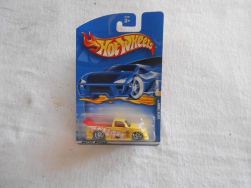 2001 Hot Wheels Mattel Wheels SUPER TUNED Truck No 201 - New in original package - Picture 2 of 5