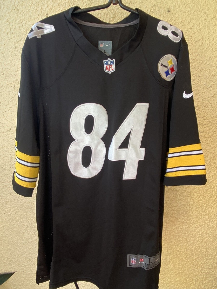 Pittsburgh Steelers Antonio Brown #84 Authentic Nike NFL Football