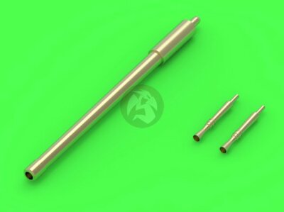 Master 1/72 QF 2-pdr Step in Barrel Besa Machine Gun Tips British AFVs GM-72-004